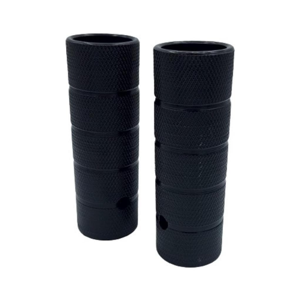 Apoio de Pés trolha Trolhão Pedaleira Bike Pro-x 3/8 O Par Preto