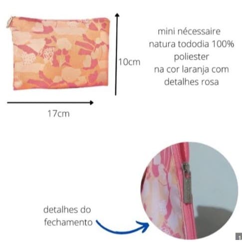 Natura Tododia Nécessaire Mini de R60,00 por R29,90