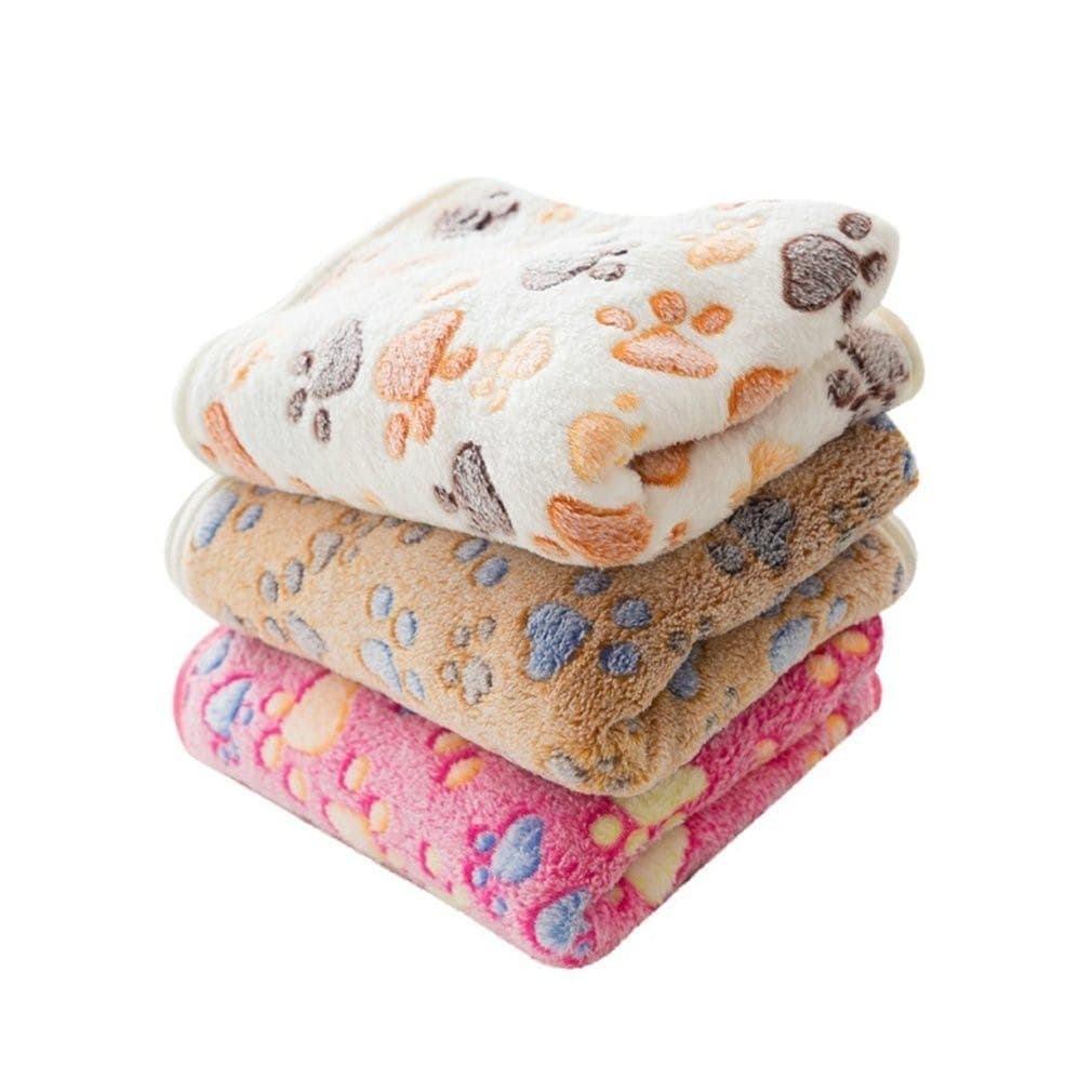 10 Mantinhas Pet Soft Macia Para Cachorros e Gatos