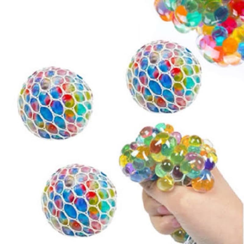 4 Bola uva Anti-stress Brinquedo squishy incrivel