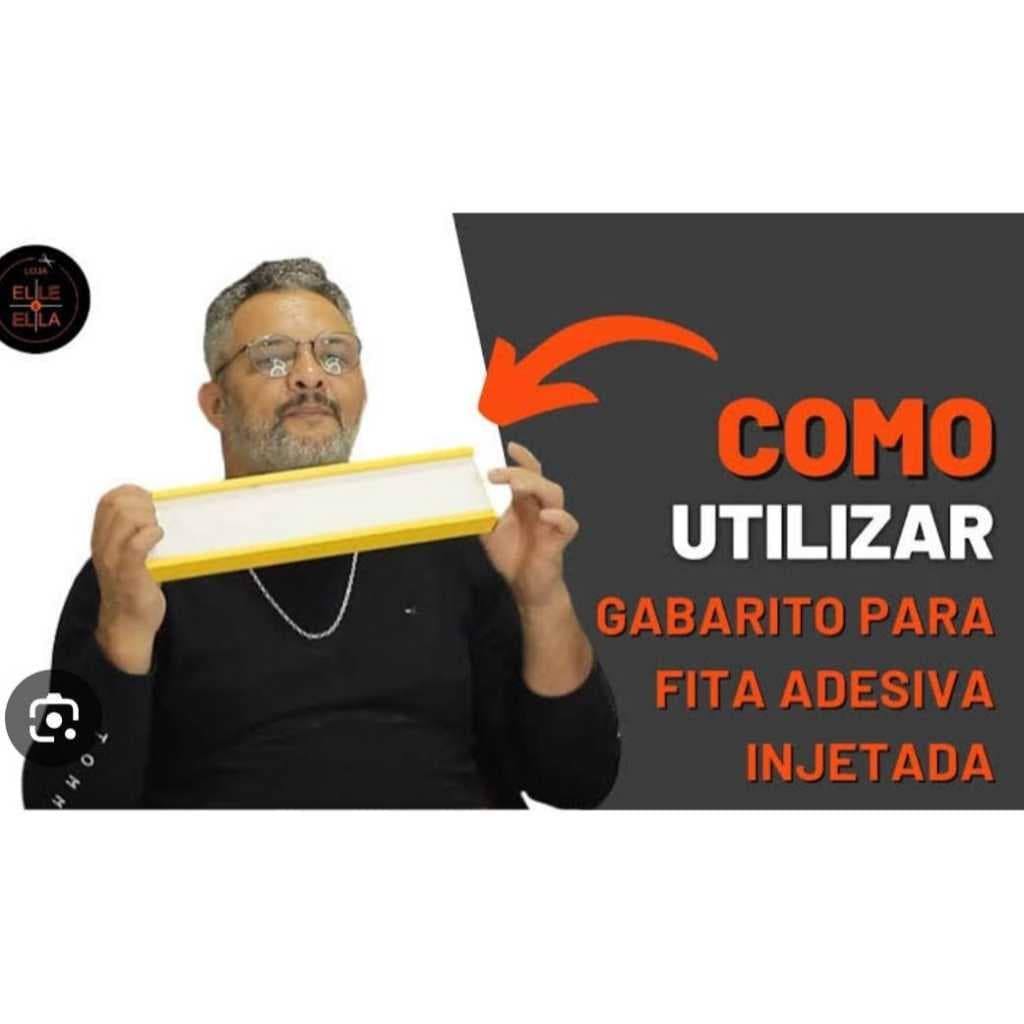 Base de injetar fios Mega Hair