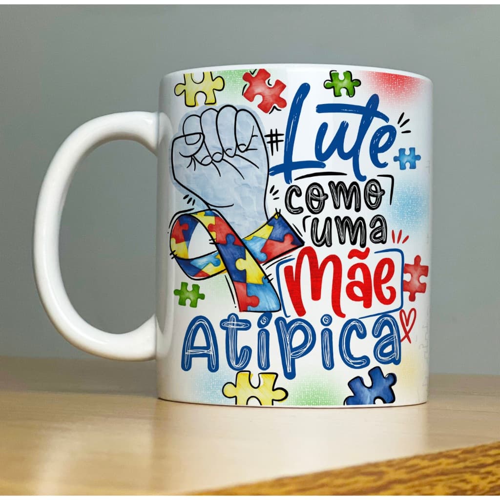 Caneca Personalizada AUTISMO Vários Modelos