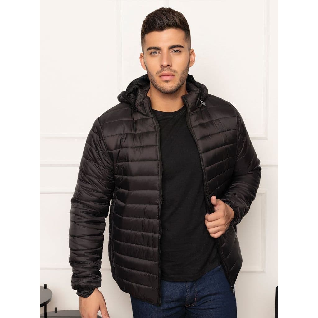 Jaqueta Puffer Masculina Blusa Casaco Bobojaco Frio Impermeável Moto