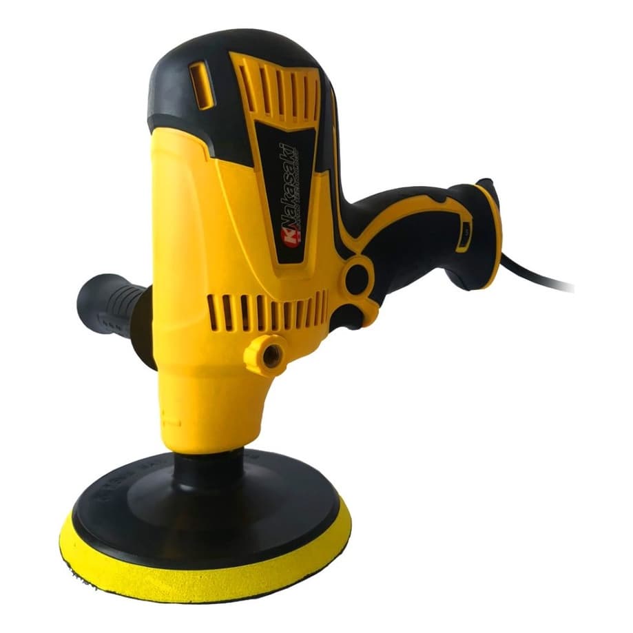 Polidor Politriz Automotivo de Rotação Elétrico Mini Velocidades 750W - Nakasaki