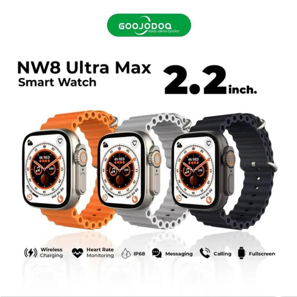 Smartwatch S9 Ultra Relógio Inteligente 49mm Estoque em São Paulo disponível para pronta entrega