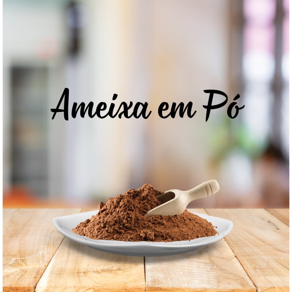 Ameixa Desidratada em Pó - 100g - Aldeia