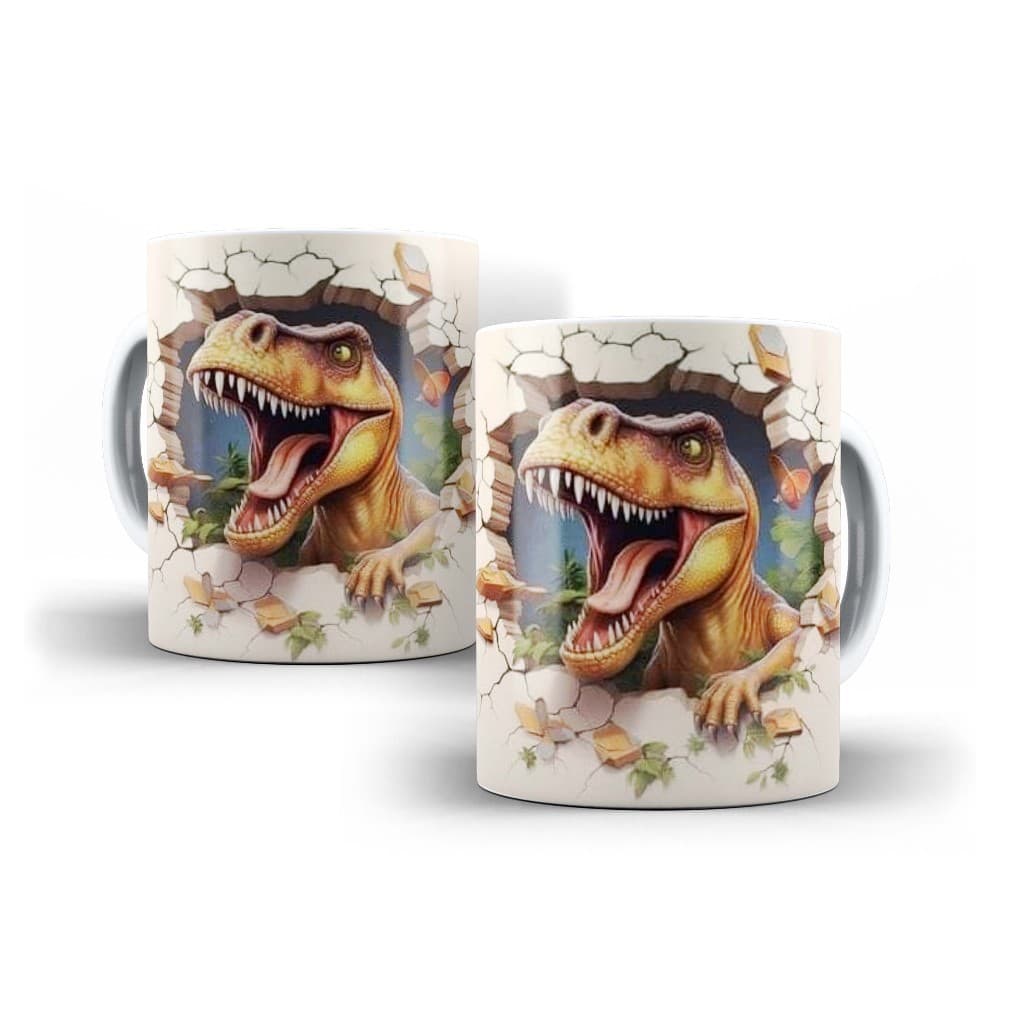 Caneca Personalizada Dinossauro