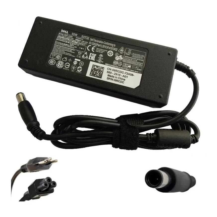 Fonte Carregador Dell Latitude E5450 E5470 E5500 E5510 E5520 Nova