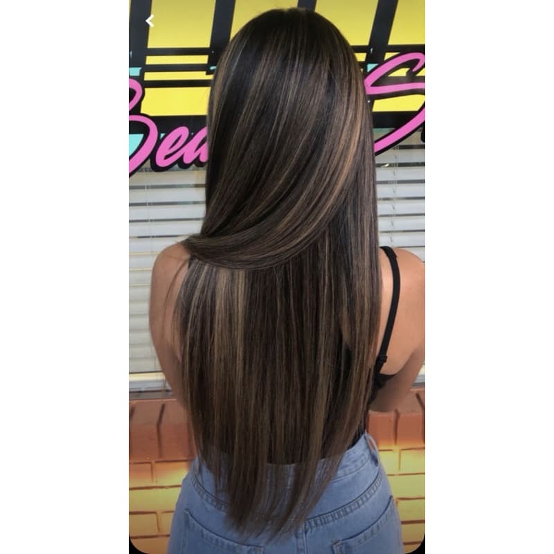 aplique bio humano russo misto com tic tac ou tiara de silicone LINHA AA