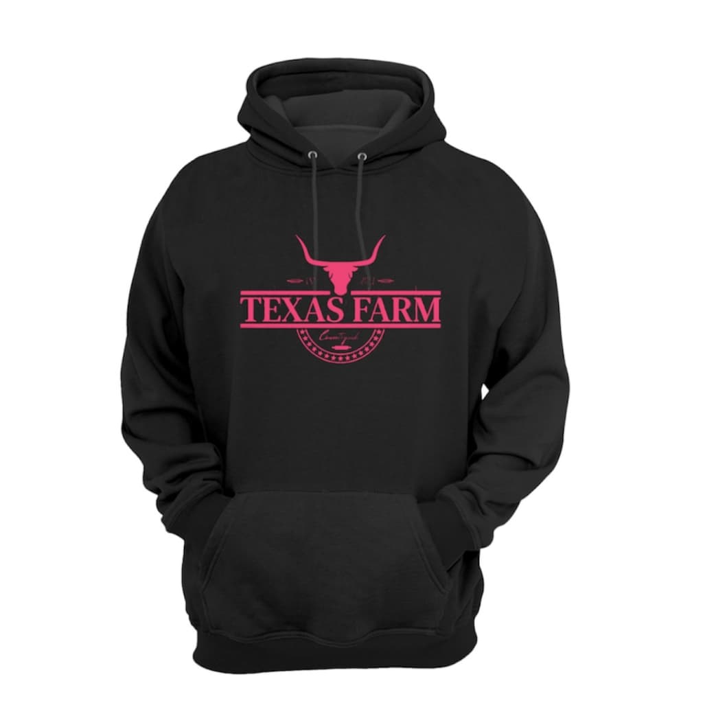 Moletom Texas Farm Casaco Feminino Country Cowgirl Boiadeira Flanelado Rodeio