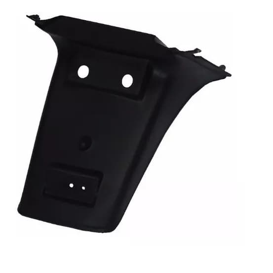 Suporte De Placa - Paralama Traseiro Preto  Cbx 150 Aero - Paramotos