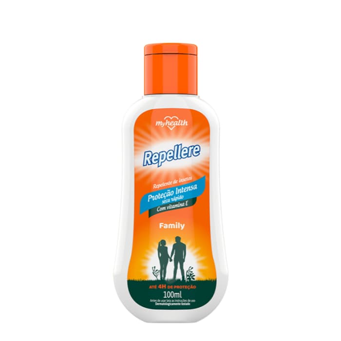 REPELENTE DE INSETOS FAMILY REPELLERE - 100ML