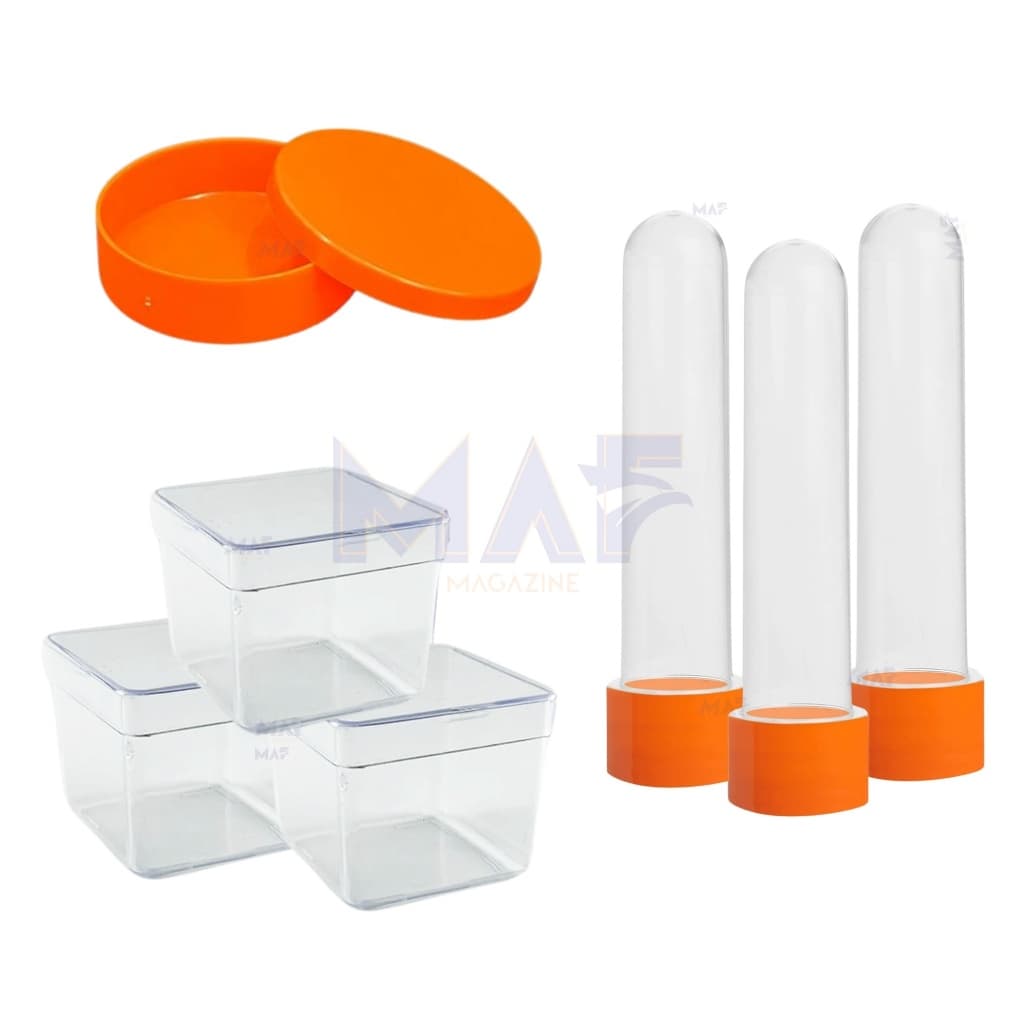 Lembrancinha Kit Com 10 Tubetes 10 Latinhas 10 Caixinhas Festa Simples Só Um Bolinho Festa