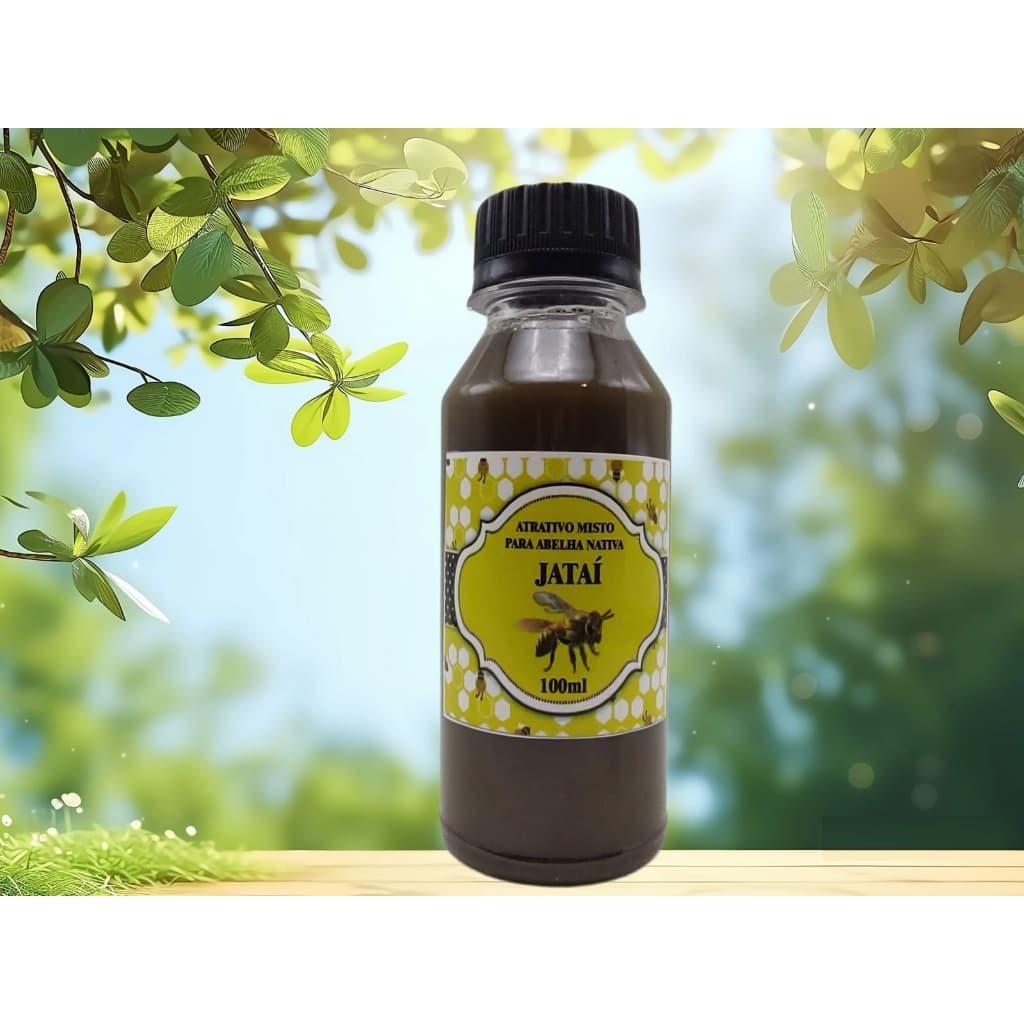 Extrato de Própolis para Captura de Abelha Jataí (100ml)