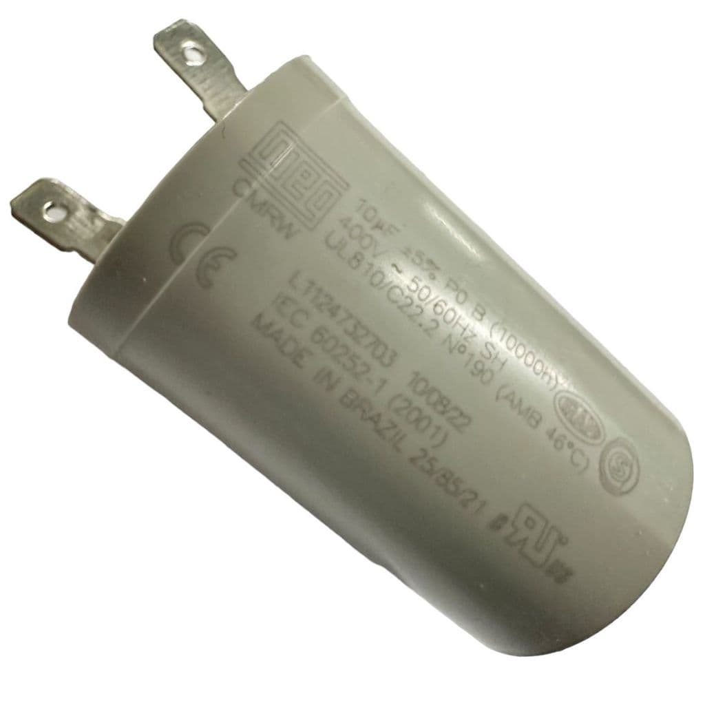 Capacitor Original Weg CMRW 10uf +-5% P0 B (10000h) 400v ~ 50/60Hz SH