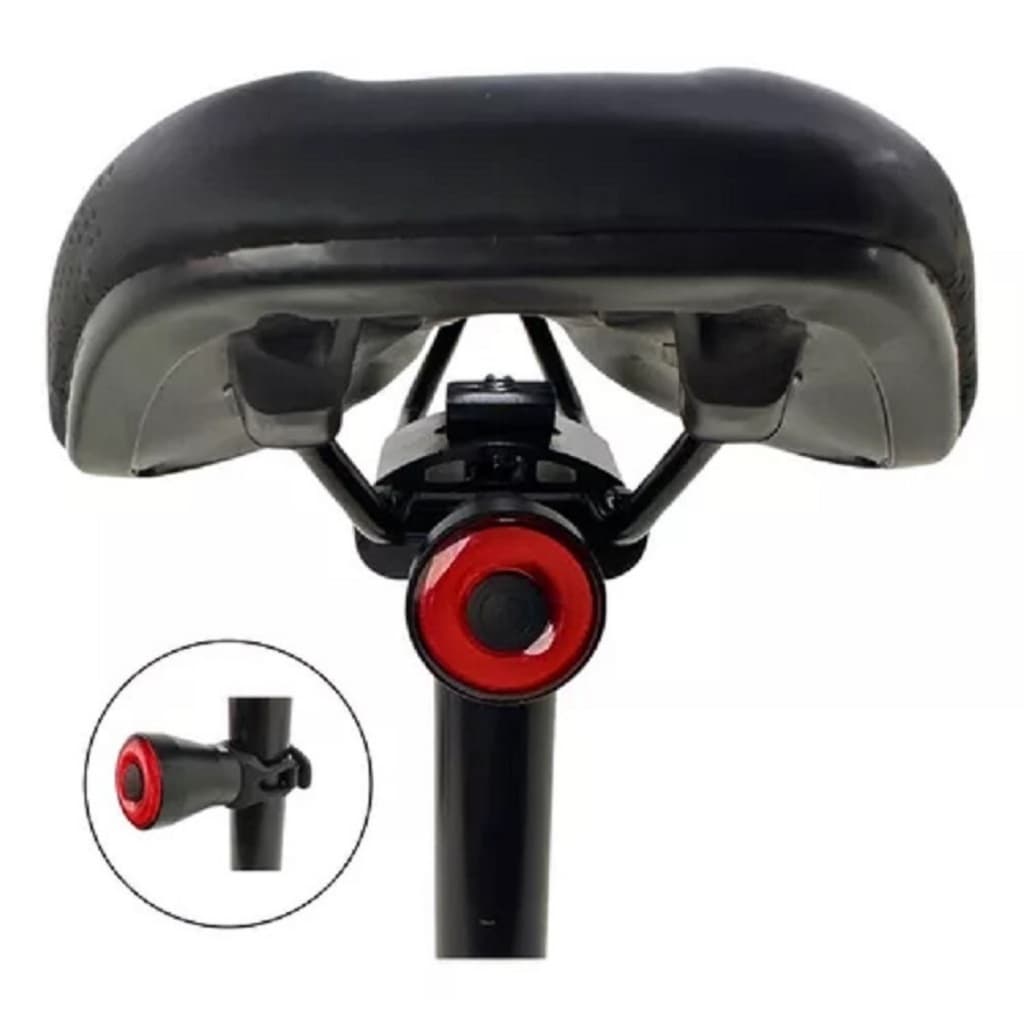 Lanterna Traseira Bike 22 Leds Brake Light Sensor Freio