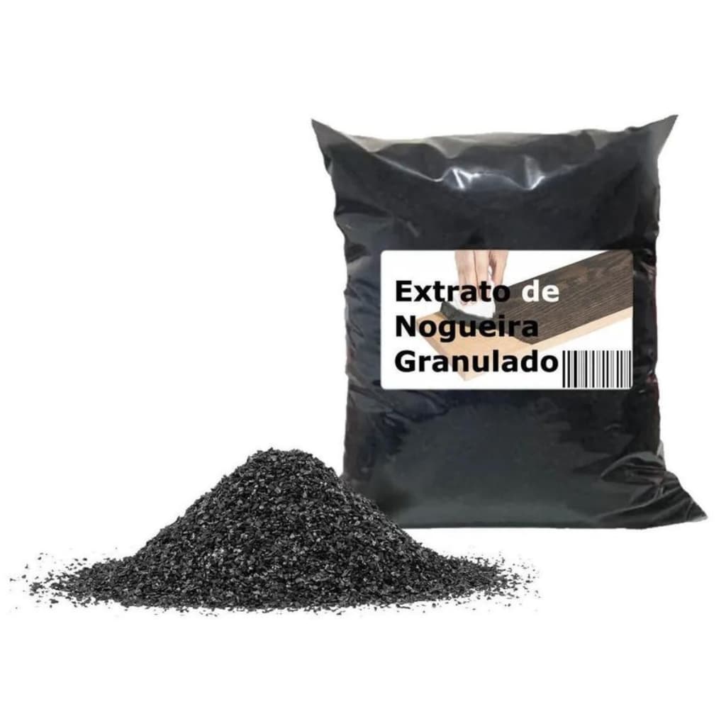 Extrato De Nogueira Em Grão Para Escurecer Madeira Moveis Cadeira Mesa 1Kg