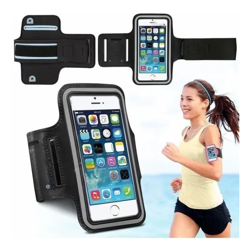 Braçadeira Porta Celular para Atividades Fisicas