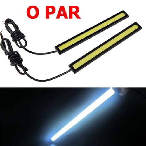 PAR Barra De Led 12v e 24v Drl 6500k  Daytime Universal 17 cm led automotivo PAR