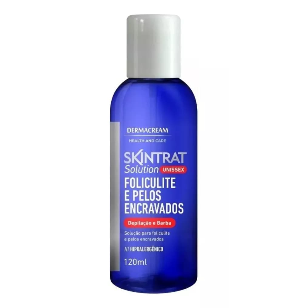 Skintrat Para Foliculite E Pelos Encravados E Irritação Loção Solução Unissex 120ml