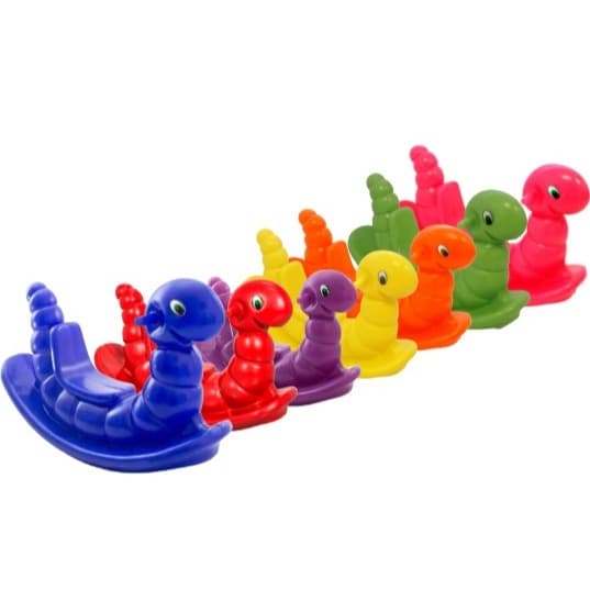 Minhoca Gangorra Balanço Criança-centopéia Feliz-brinquedo Playground