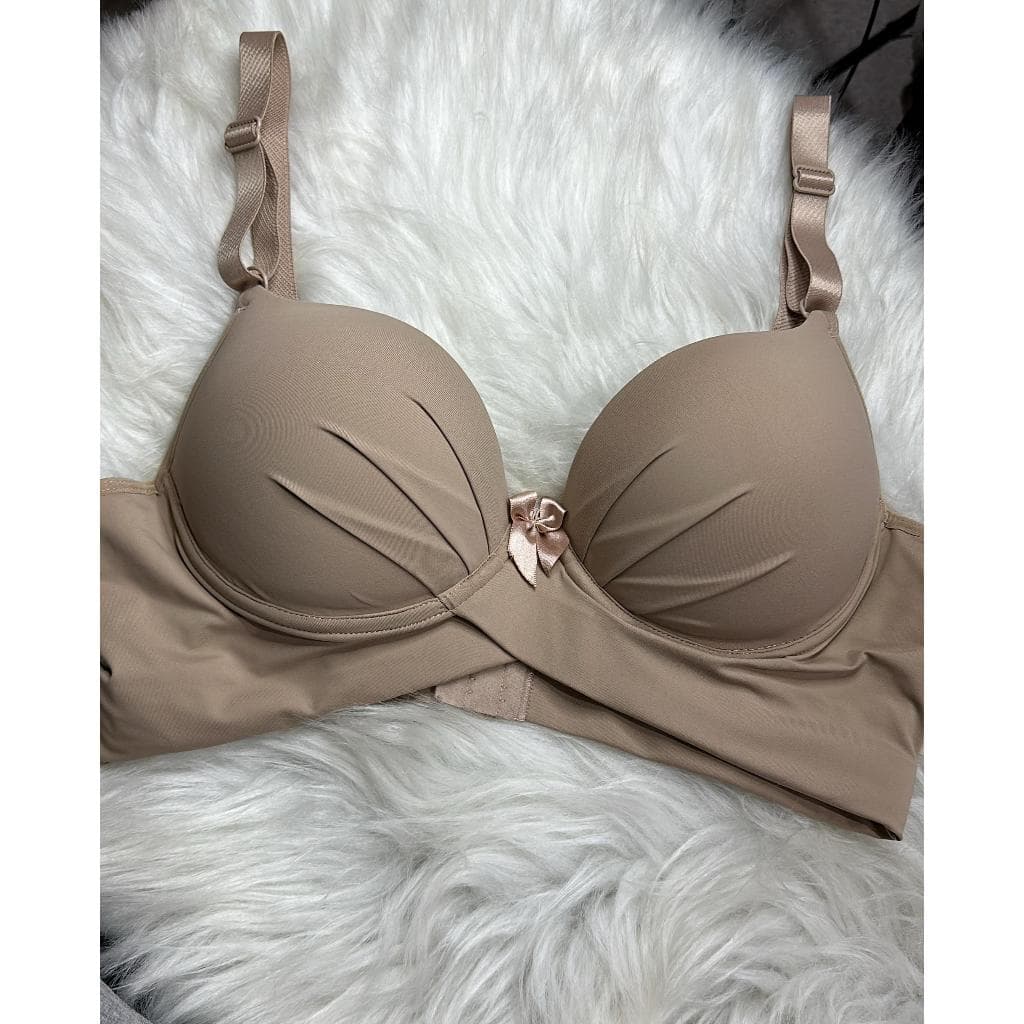 SUTIA NUDE/CHOCOLATE REFORÇADO ALÇAS GROSSAS CONFORTAVEL BASE CRUZADA PLUS SIZE DIRETO DA FABRICA UP