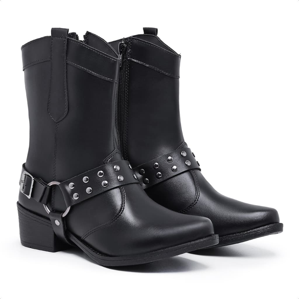 Bota Feminina Tratorada Estilo e Conforto para Todas as Ocasiões.