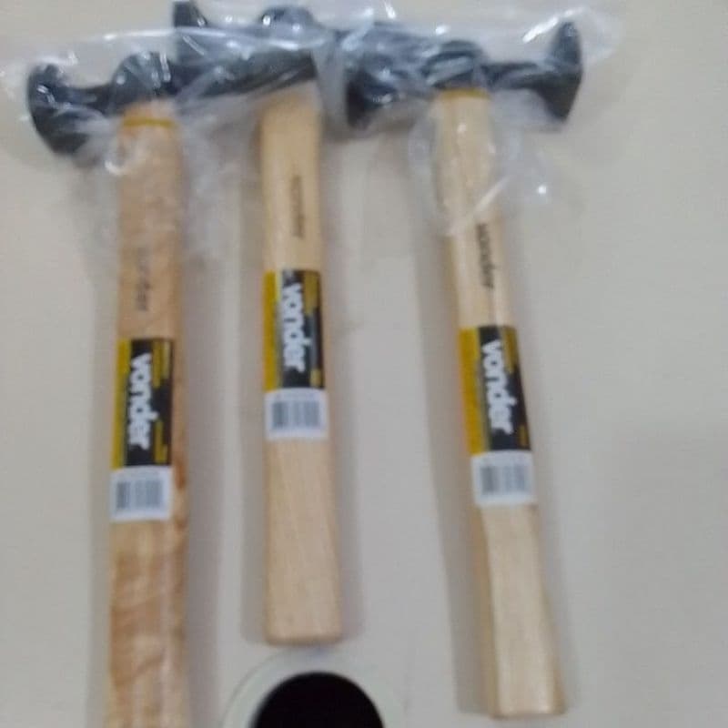 Martelo chapeador kit 3 peças