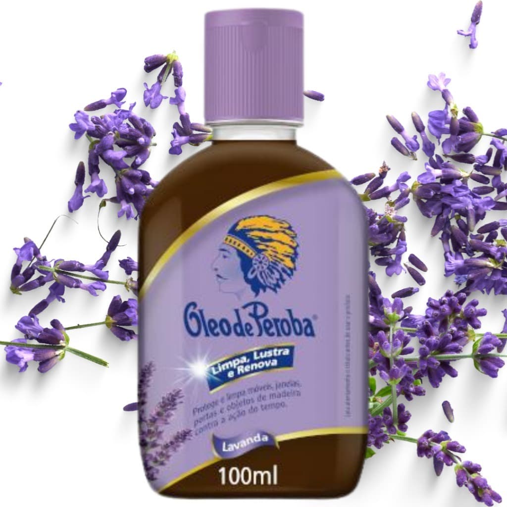 Óleo de Peroba Lavanda King 100ml