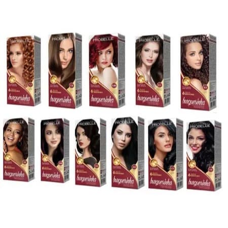 Kit 3 Tonalizante sem Amônia Burguesinha Probelle