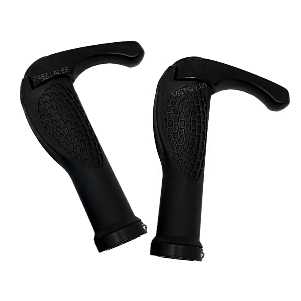 Manopla Anatômica Gel Trava Bar End Bicicleta Conforto Bike Par