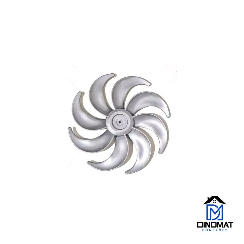HELICE MONDIAL 40CM 8 PAS CINZA
