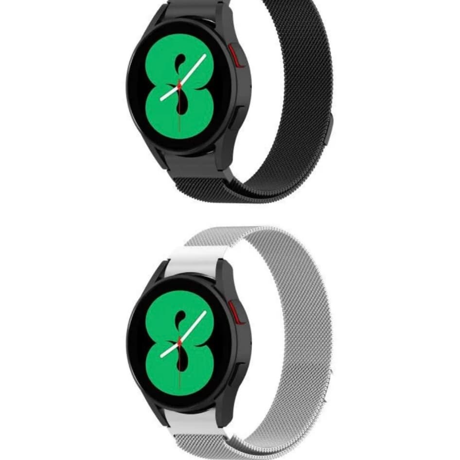 pulseira para  Samsung Galaxy Watch 4 5 6 CLASSIC pro-metal Milanese