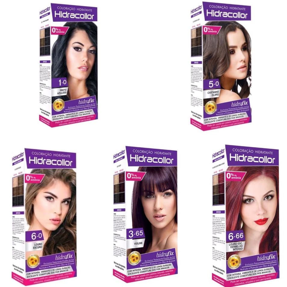 Tinta de Cabelo Hidracollor (Variação)