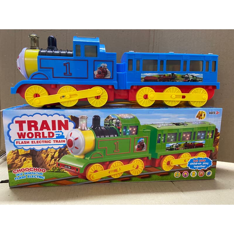 Trenzinho De Brinquedo Elétrico C/ Musicas Luzes