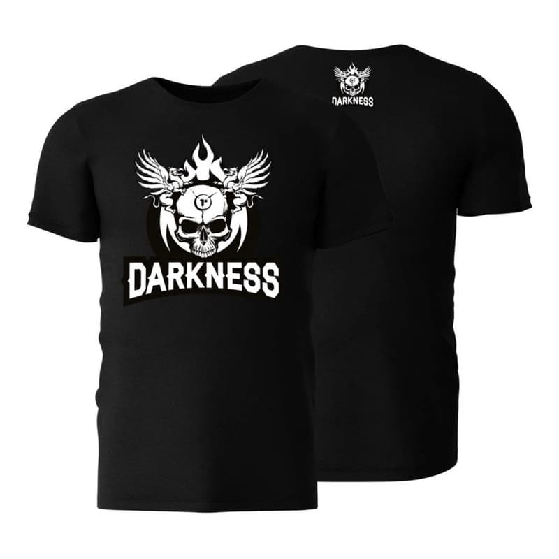 Camiseta Treino Academia Dry Fit Darkness Integral Médica