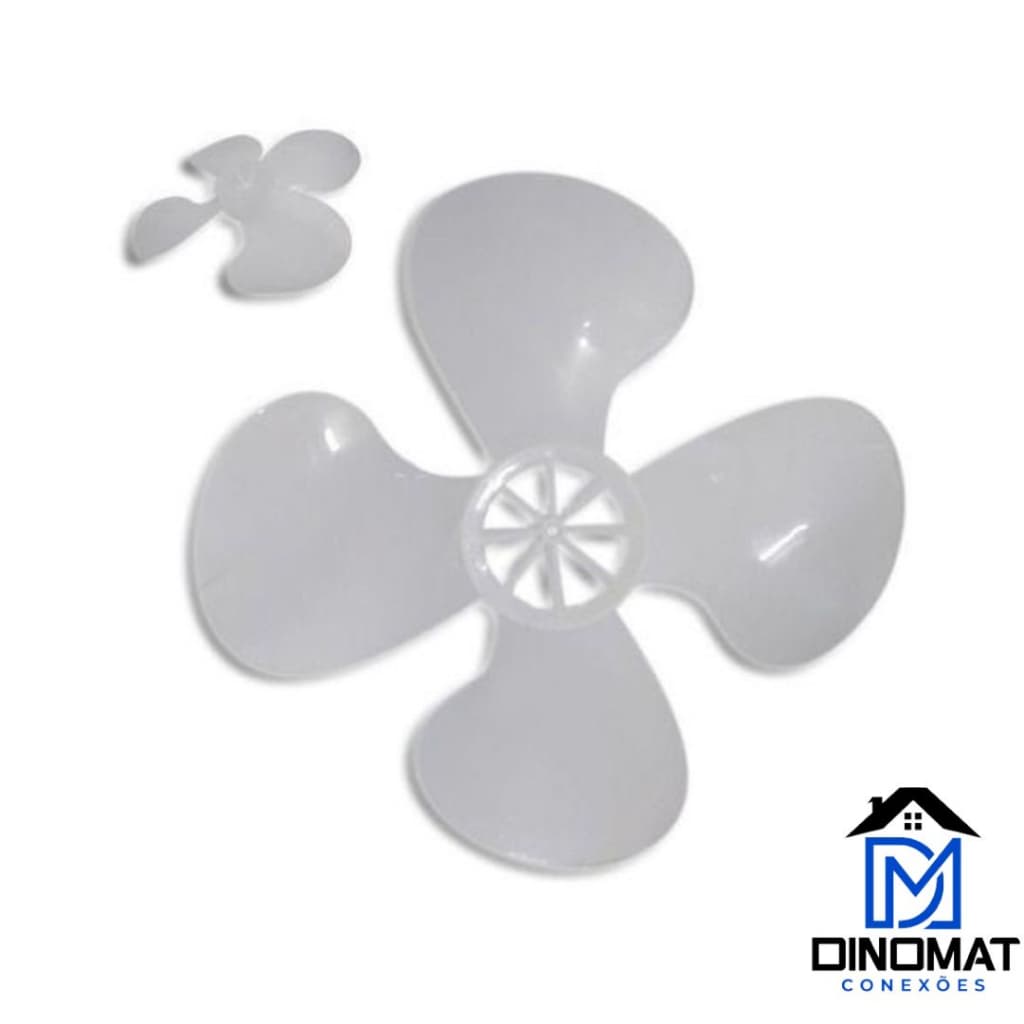 HÉLICE PARA O VENTILADOR VENTIDELTA 4 FOLHAS 50CM - BRANCA