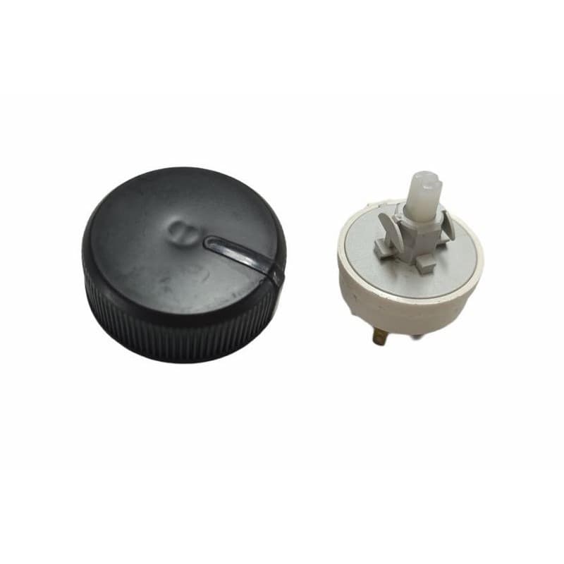 Kit Botão + Interruptor Ventilador Arno - 3 Velocidades