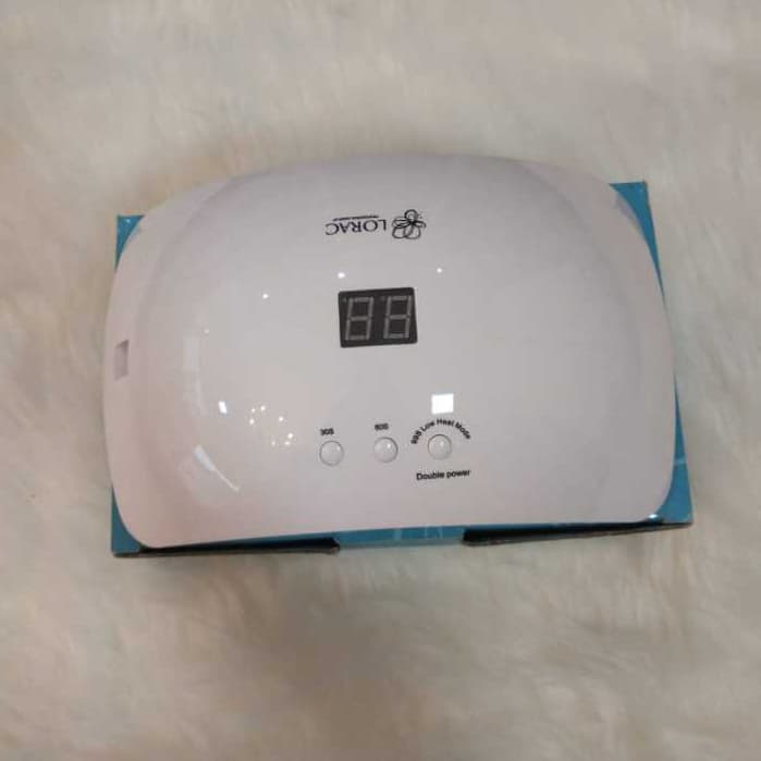 Cabine Led Uv Nail Manicure Para Unha Em Gel Lorac