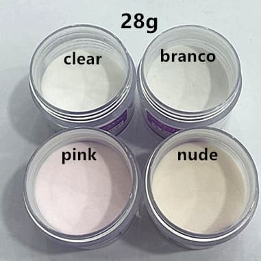 Pó Acrílico Para Unhas 28G Ezflow