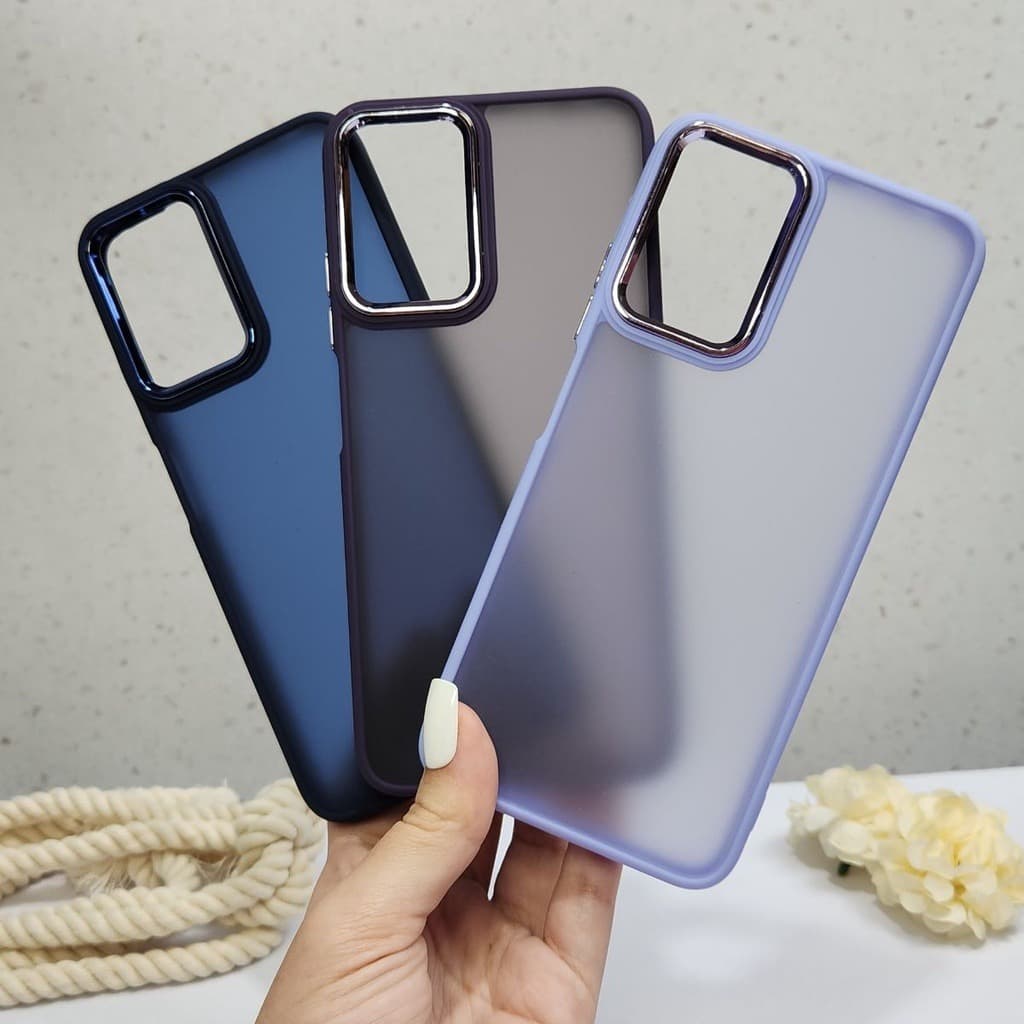 Capa Transparente Fosca X8 Pro/X8 Pro Max/Redmi 13/14C/Note 13/Note 12s/13c/Note 12 pro/Note 13 pro/Note 12/X6/M6 PRO