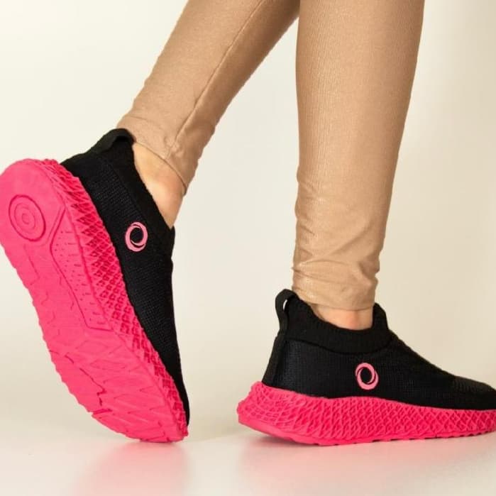 Tênis meia masculino e feminino caminhada esporte corrida leve confortável calce facil