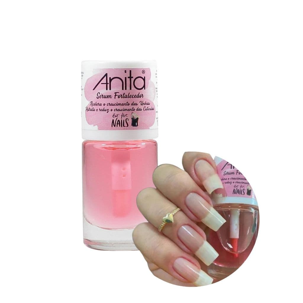 Esmalte Anita Tratamento Sérum Fortalecedor 10ml