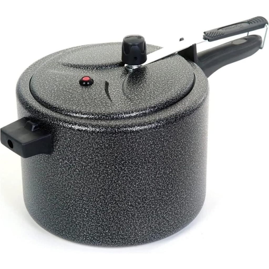 Panela de Pressão Preta Crakeada 4,5 litros e 10 litros +  ENVIO RÁPIDO E SEGURO