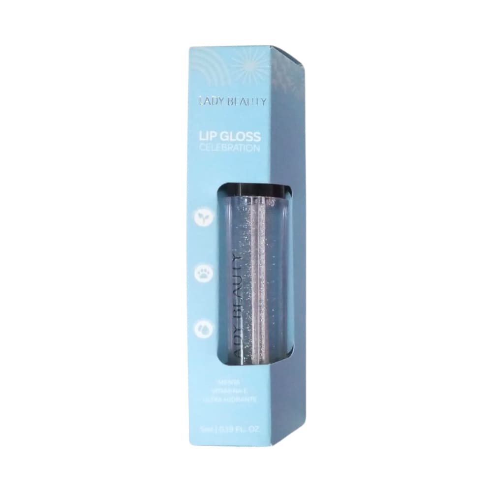 Lip Gloss Glow 1 Unidade Lady Beauty