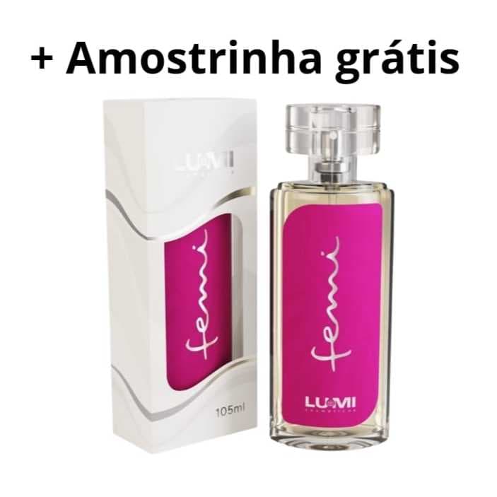 2 Perfumes Lumi Cosméticos 105ML / ESCOLHA AS FRAGANCIAS POR MENSAGEM