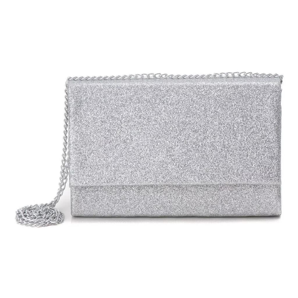 Bolsa De Mão Com Alça Sofisticada Casual Festas Eventos Casamentos Bolsinha Cluth