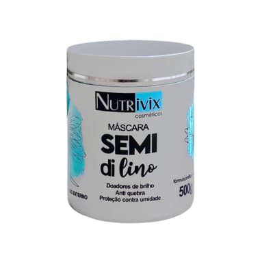 MÁSCARA NUTRIVIX SEMI DI LINO - 500G