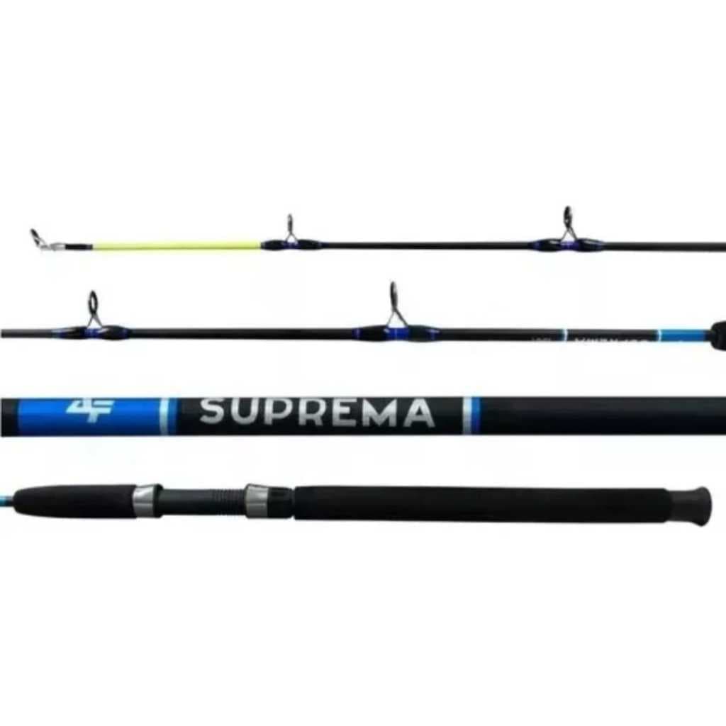 Vara Pesca Sprema 2,10mtr. Albatroz 20-40lbs p/ Molinete 2 partes.