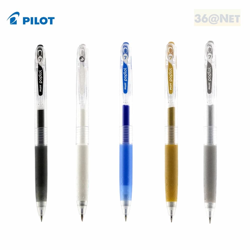 Caneta Pilot Pop'lol 0,7mm Cores